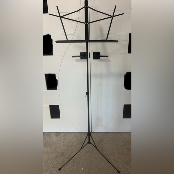 Folding Music Stand - Picture 1 of 7